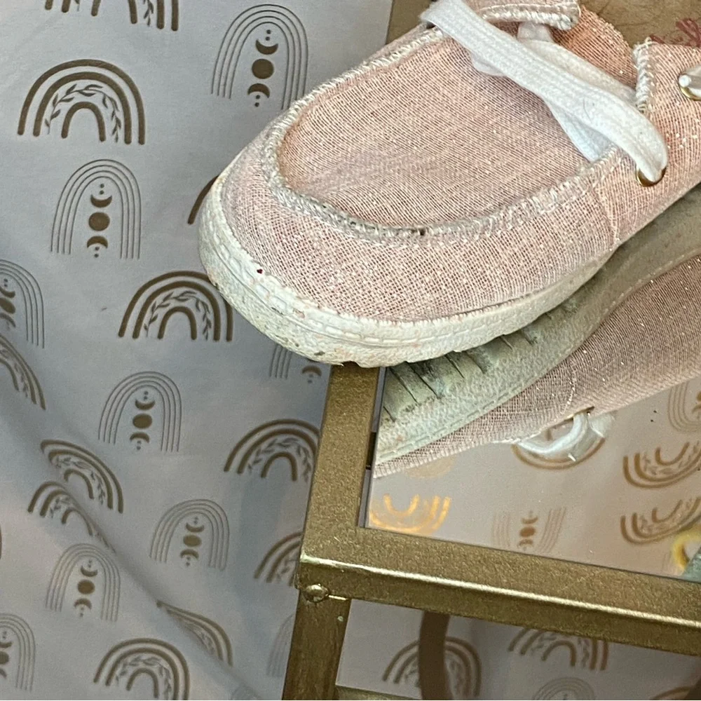 Jellypop Pink Loafers for Women